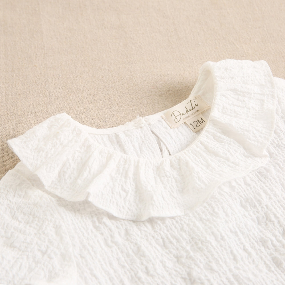 Blusa blanca niña – Zambombinino